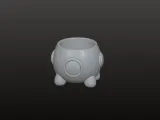 Modern Round Mini Plante-3