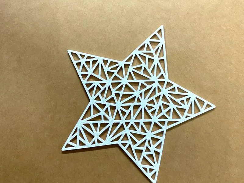 White star of Bavity