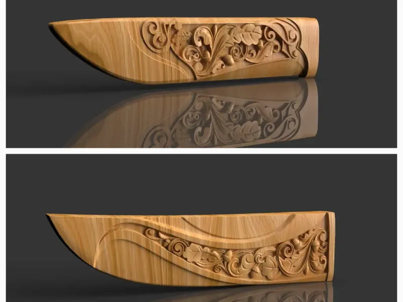 knife cover (two different stl models)