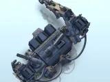 Enos combat robot (11) - sci-fi science fiction future 40k b-5