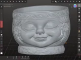 Sweet 60’s Pot Head Planter-1