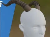 Antelope's horns for cosplay Zootopia-0