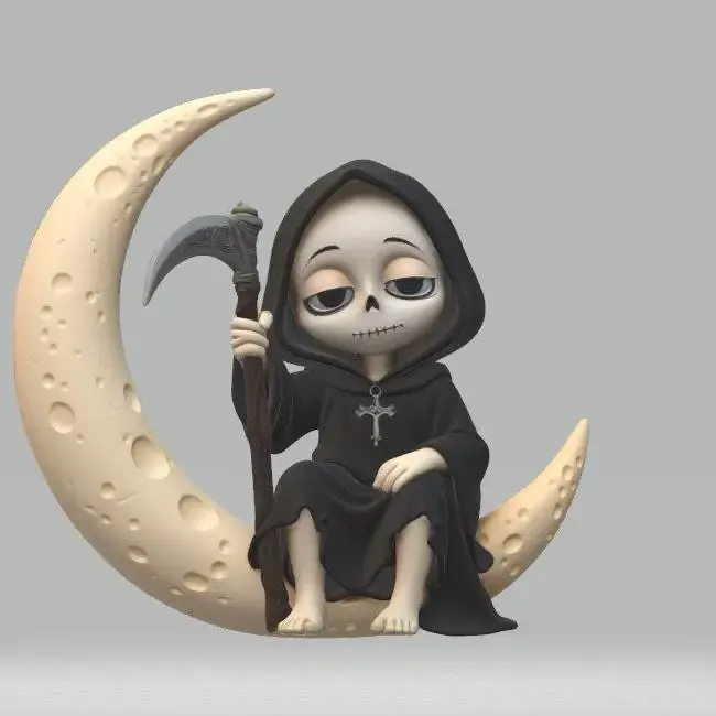 Tired Little Reaper