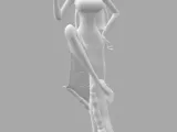 Boa Hancock One Piece STL File-5