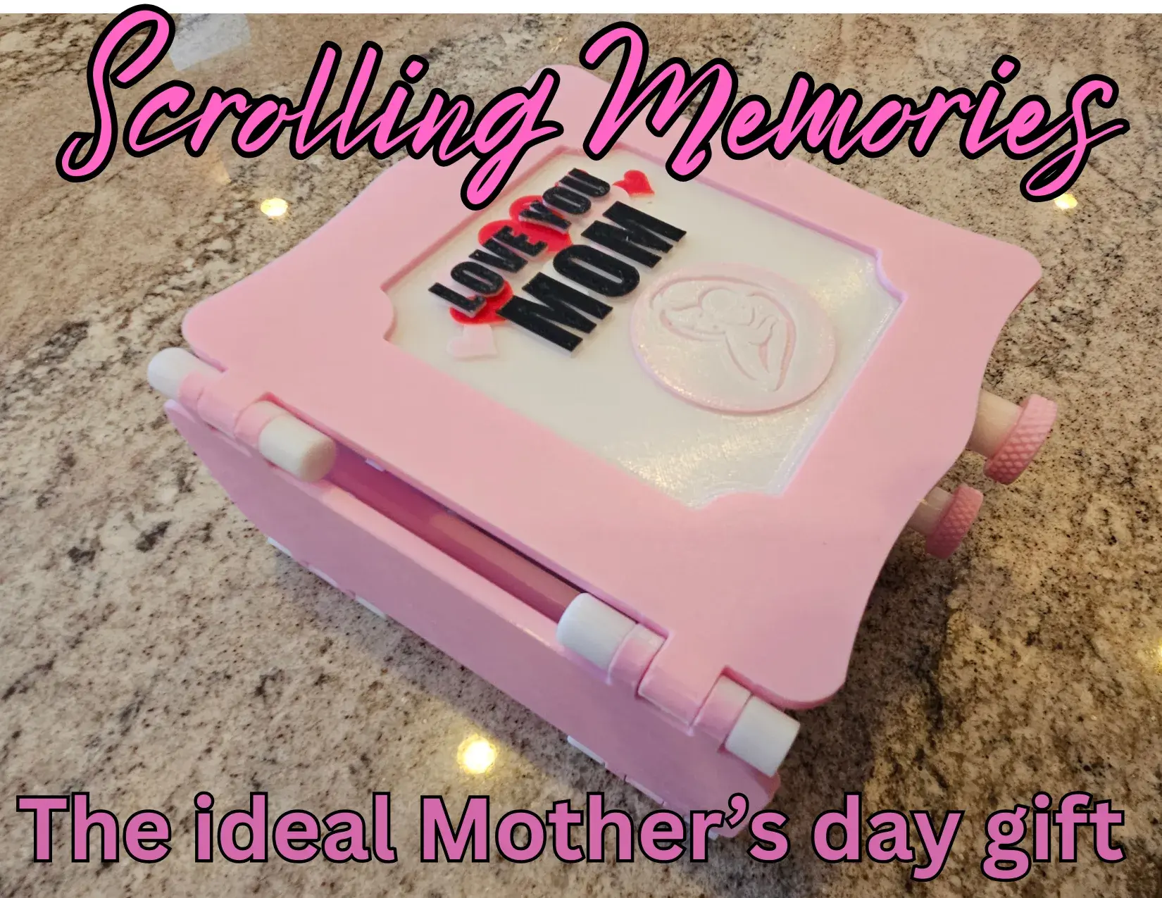 Scrolling Memories - The Ideal gift for Mothers