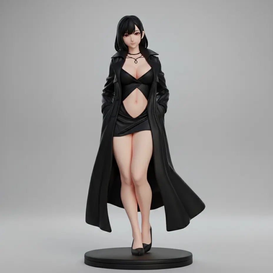 NSFW - DARK GOTHIC GIRL