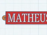 chaveiro nome MATHEUS -2