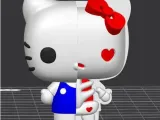 Hello Kitty Bones Color-0