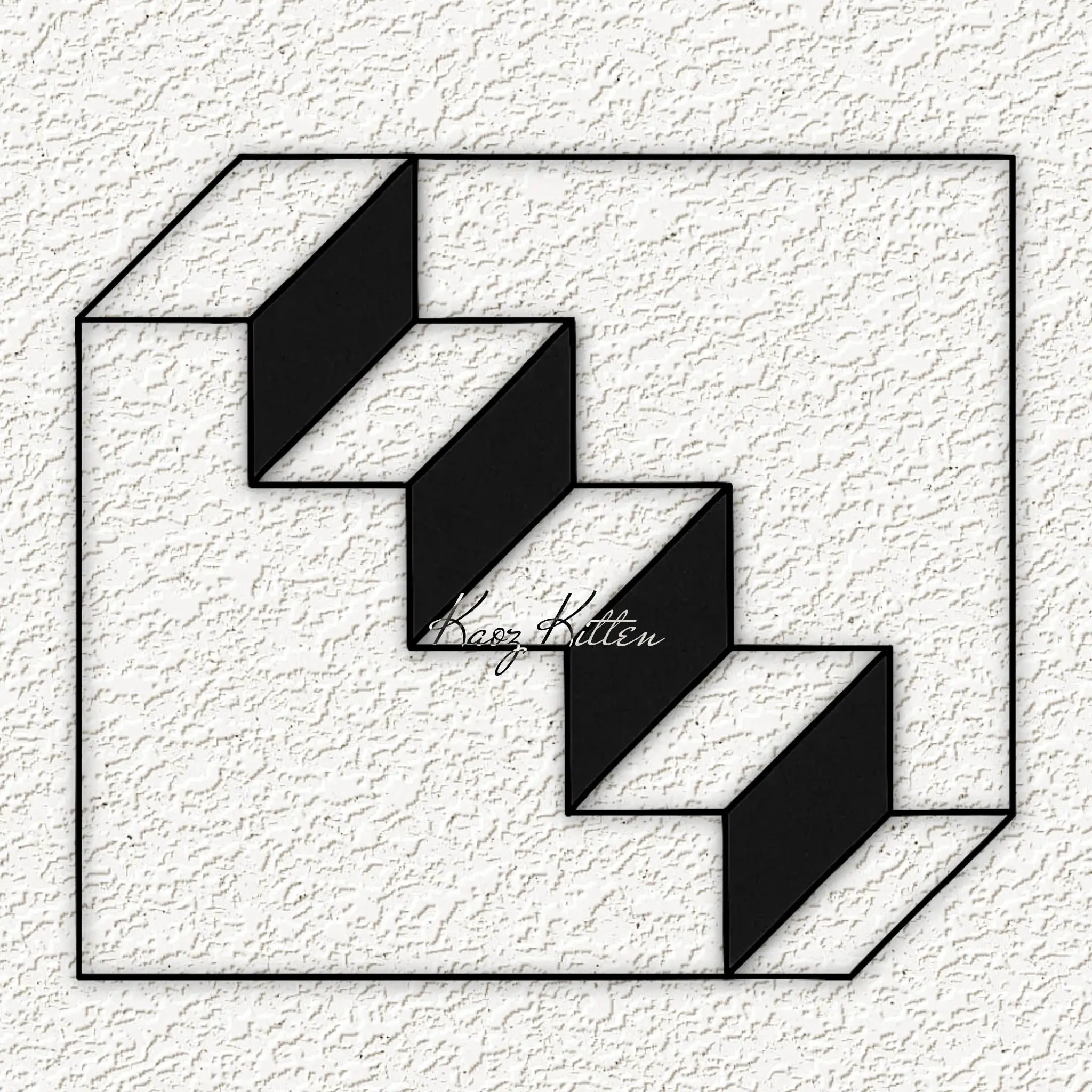 optical illusion 8 wall art home decor