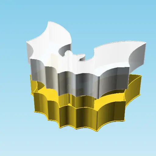 Bat 0062, nestable box (v2)