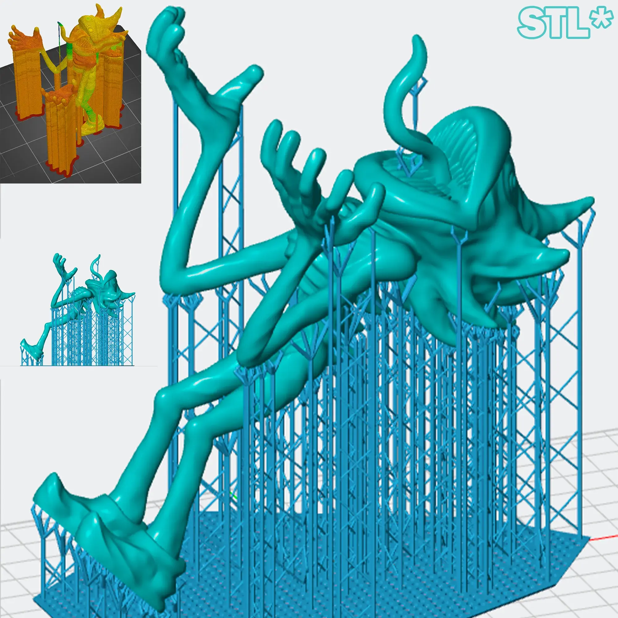 Sonic Tapes Monster, Shin, Shinic, The Sonic Tapes, Toy Art