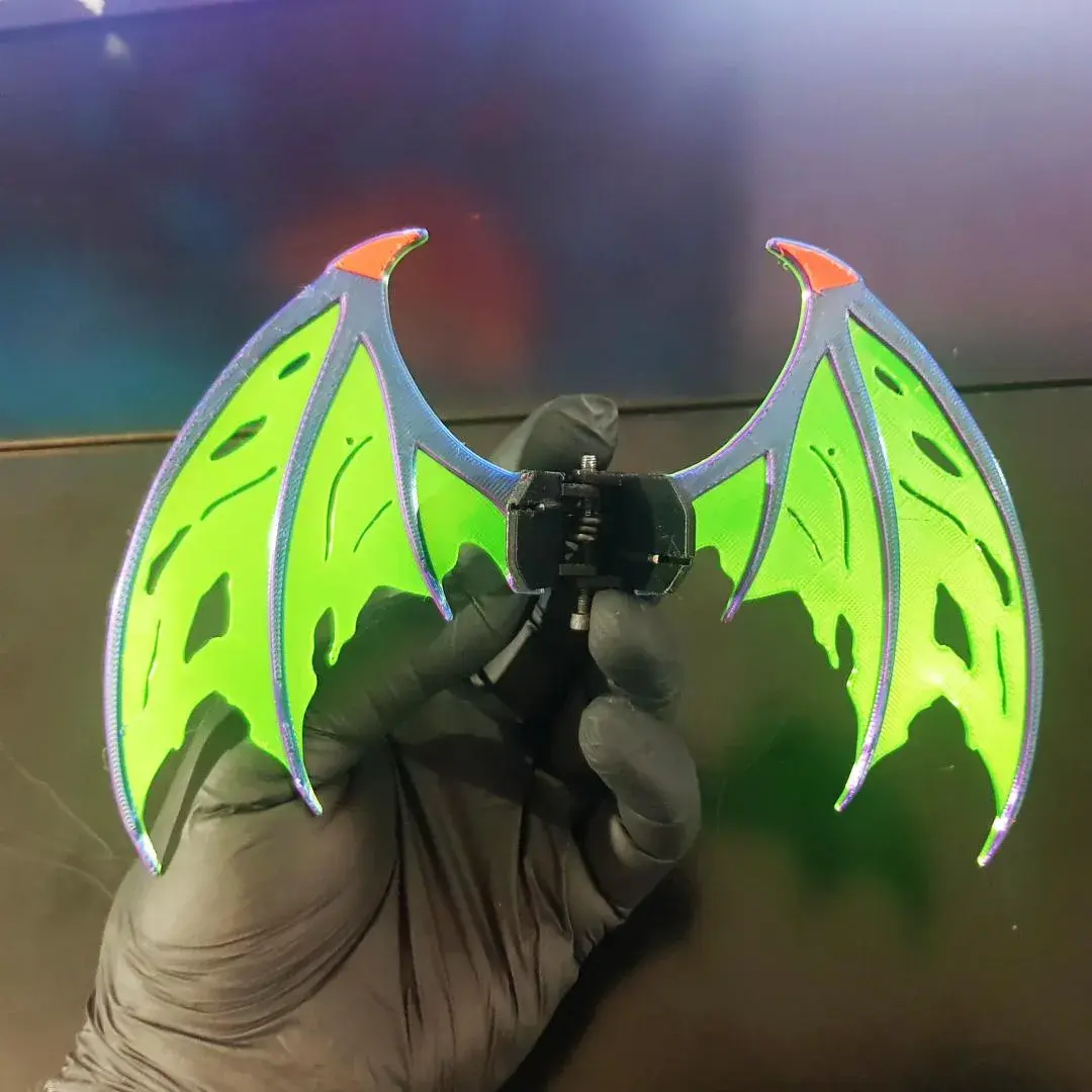 🐉❄️DragonWingFrozen Hair Clip ❄️🐉