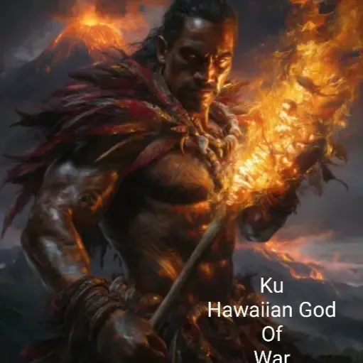 Ku Hawaiian God of War 