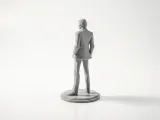 John Wick Figurine Movies & TV Collectible 3D Printable-2