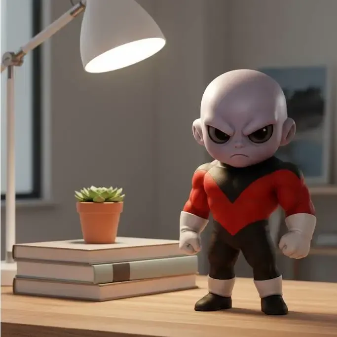 Jiren the Gray - Dragon Ball Super High Detail Figure