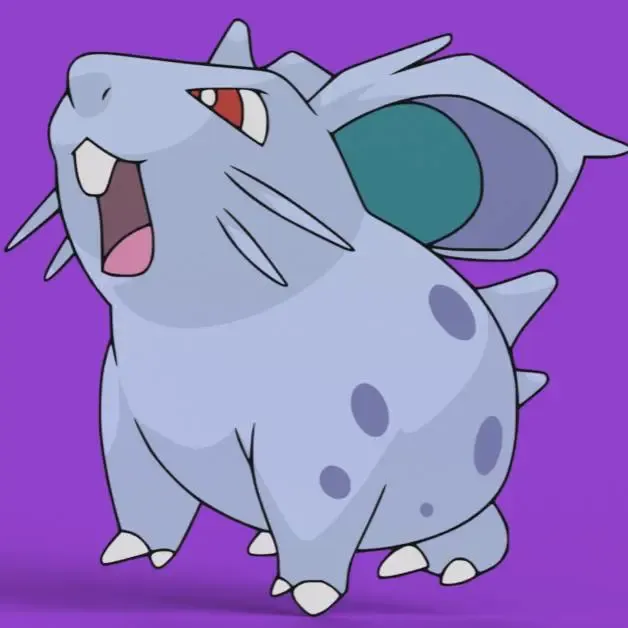 Nidoran Female Wall Art