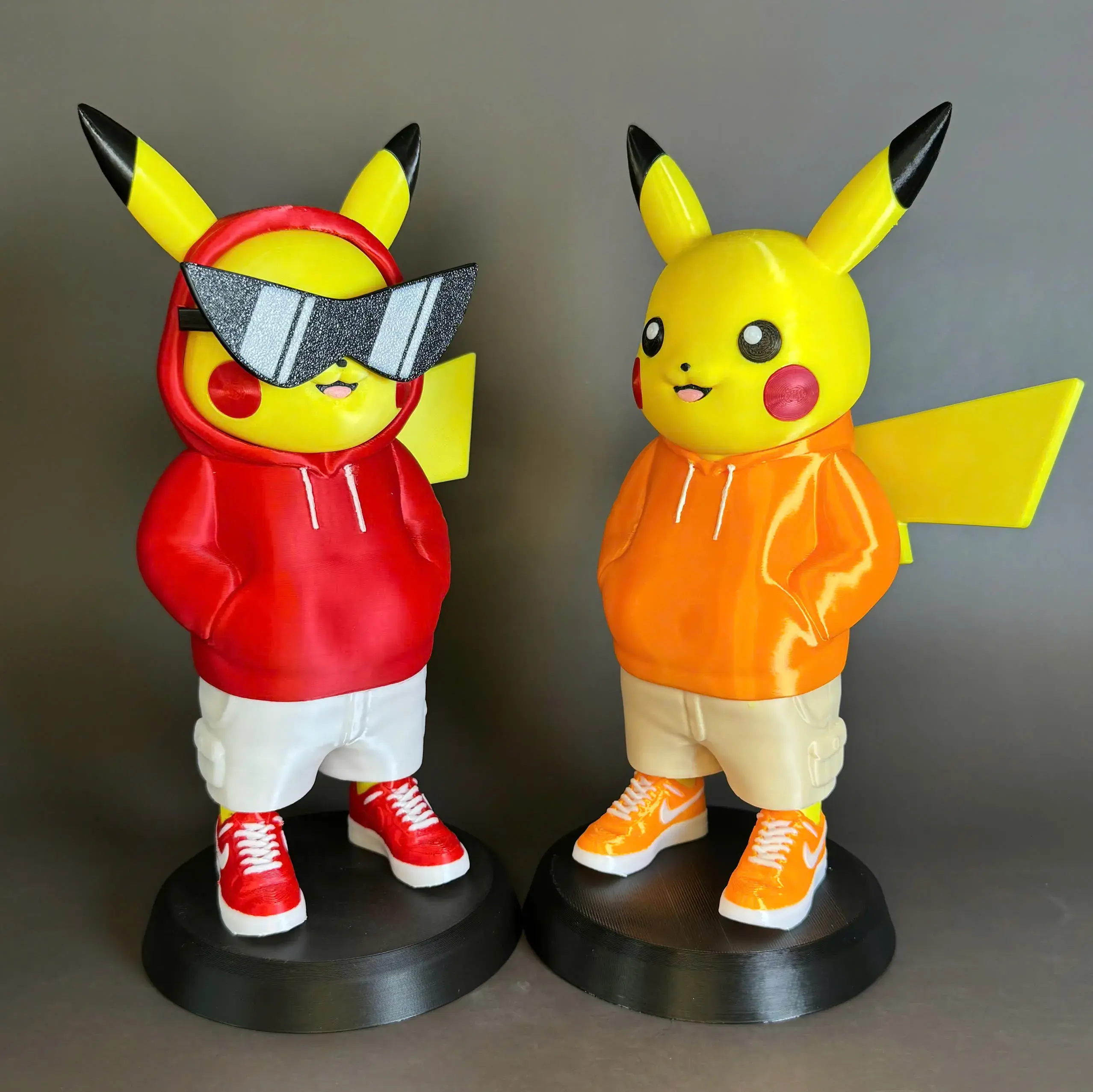 Pikachu Urban Vibes - Multiparts