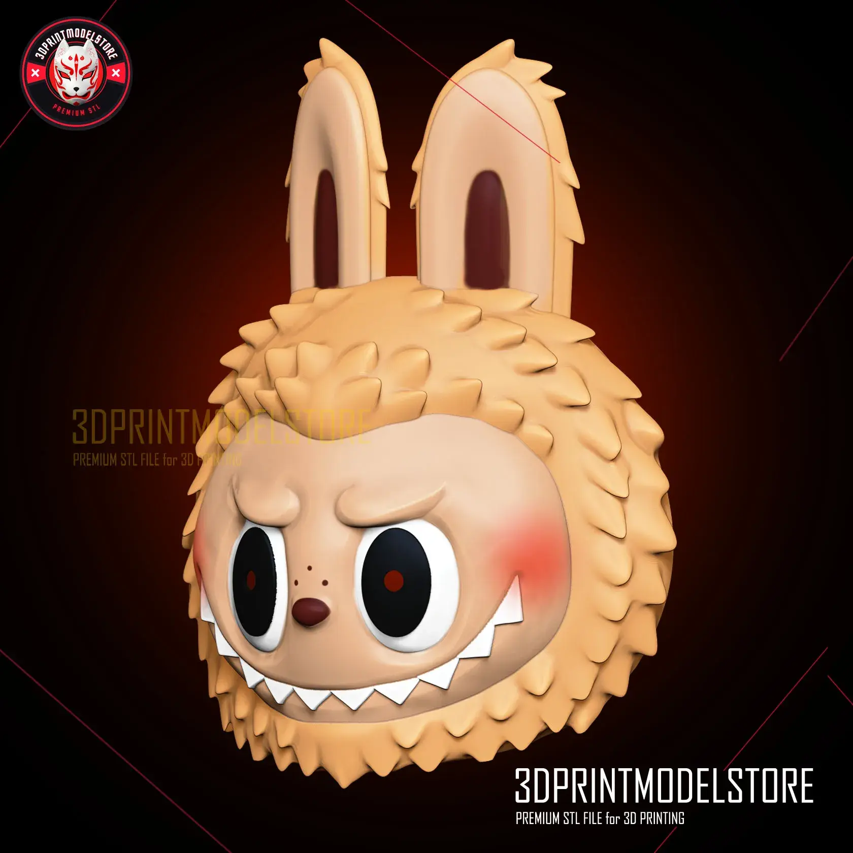 Labubu La Máscara de los Monstruos - Decora tu Interior
