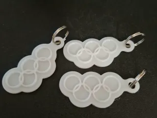 Olympic Games Keyring