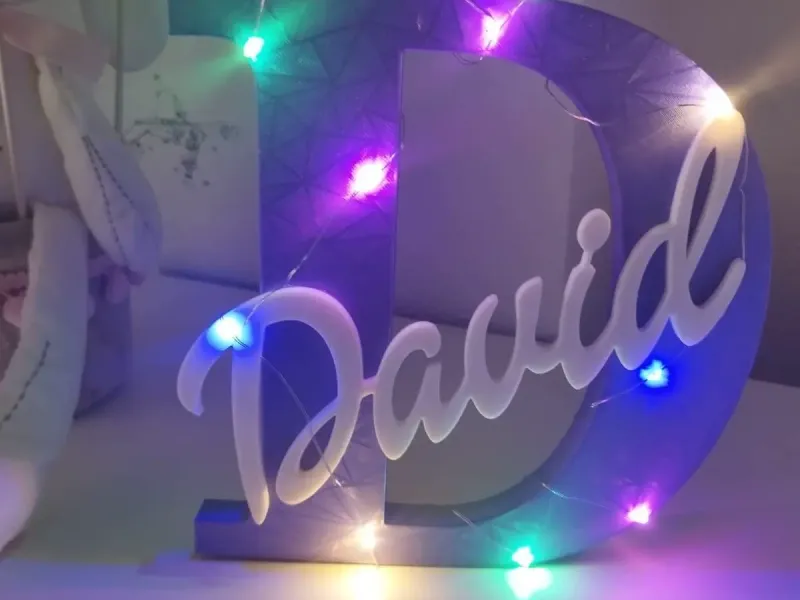 INICIAL D NOMBRE DAVID
