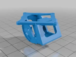 happymodel mobula canopy with receiver mount