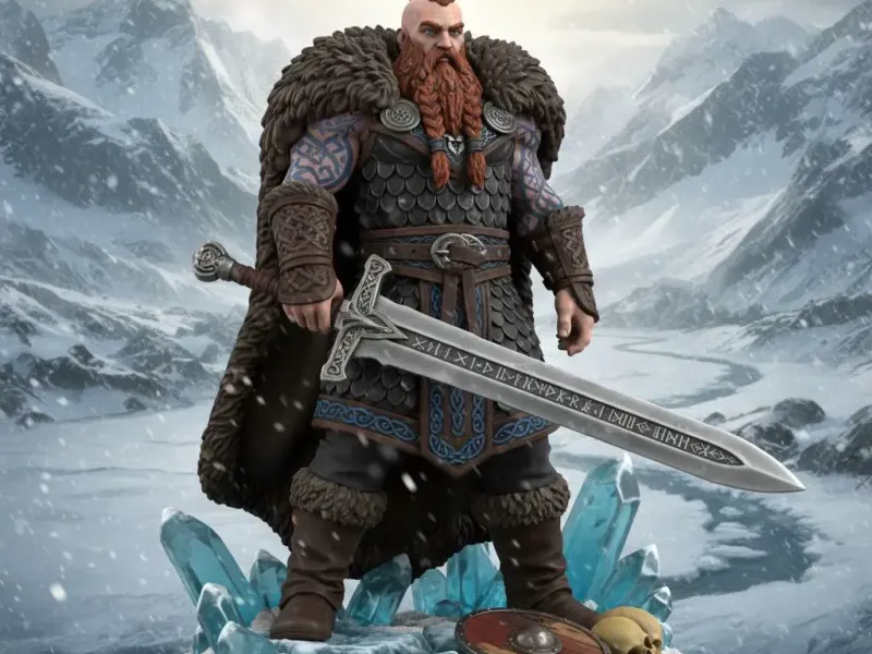 Viking Miniatures