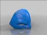 Black Panther Helmet cut for Ender-3-1