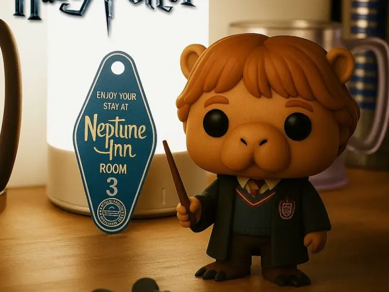 Funko Pop 罗恩·韦斯莱水豚