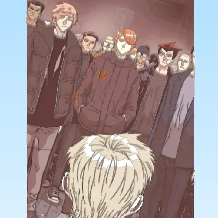 WEBTOON Weak Hero Class Art