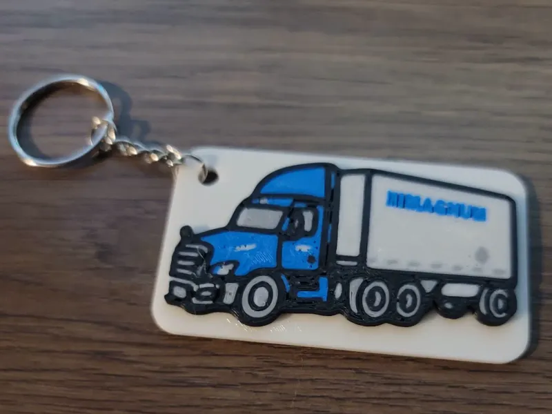Magnum keychain