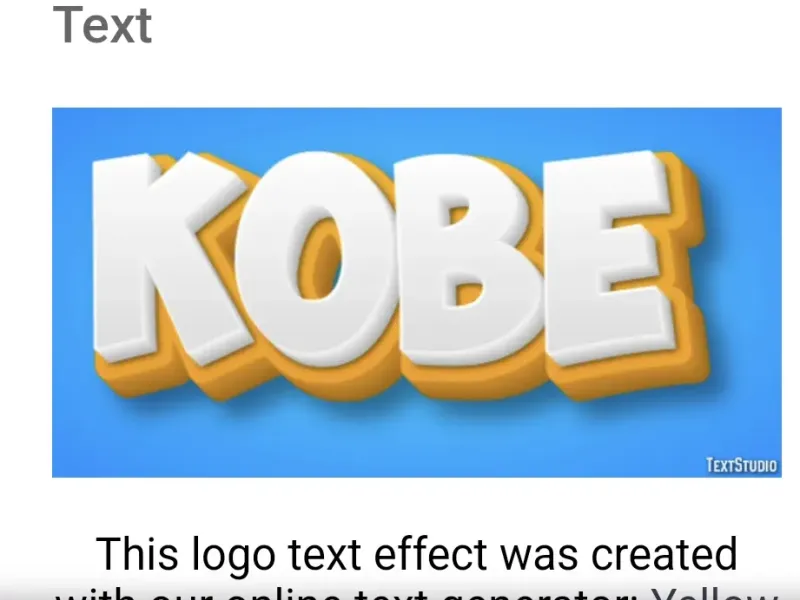 Kobe