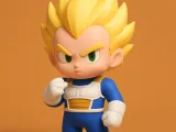 Vegeta Miniature/Miniatura-0