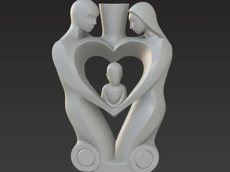 FAMILY VASE 