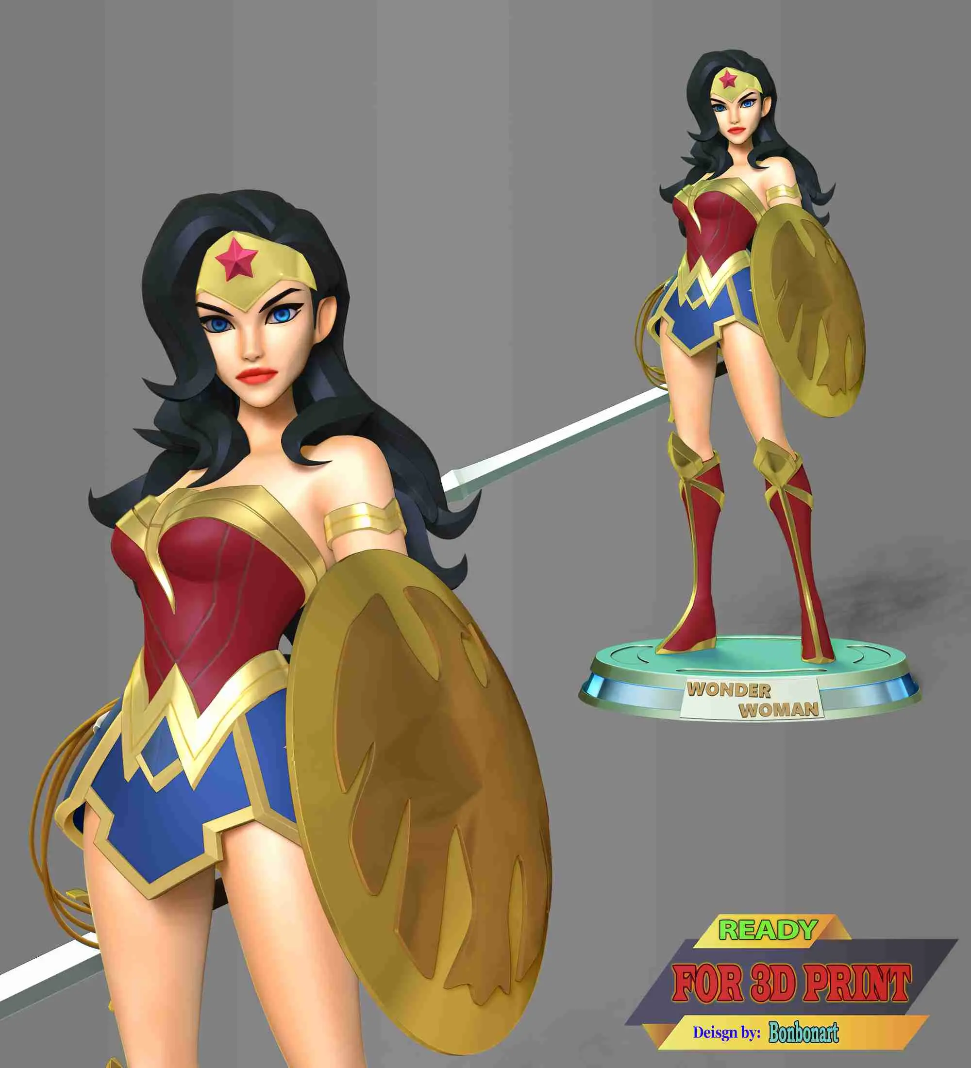Wonder Woman - Les mondes de DC s'entrechoquent