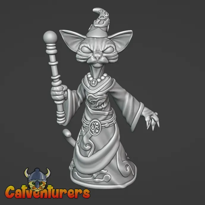 Seraphina Abyssmist, Cat Witch
