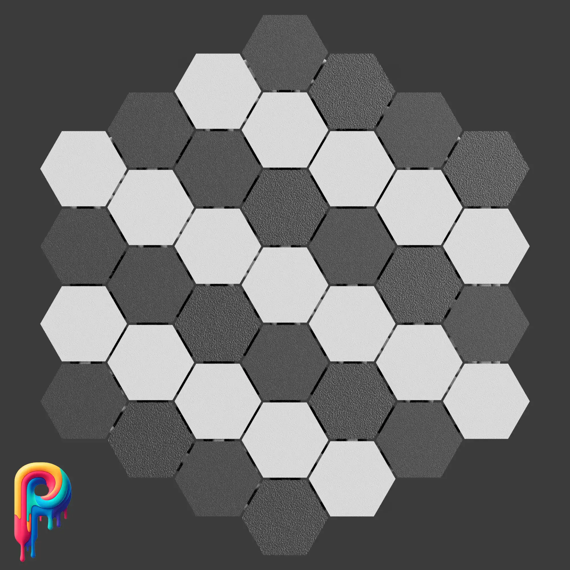 Articulated Drink Coaster by Polymeria