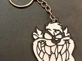 Keychain Tazz