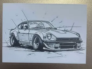 270 z Art Hueforge