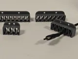 Screw-Mounted Cable Holders | 4 Sizes-0