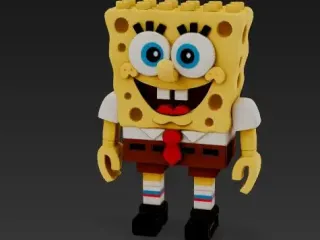 Sponge Bob Lego