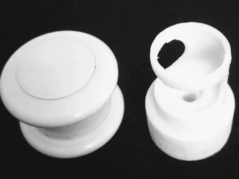 Gardinenstangenhalter / Curtain rod holder