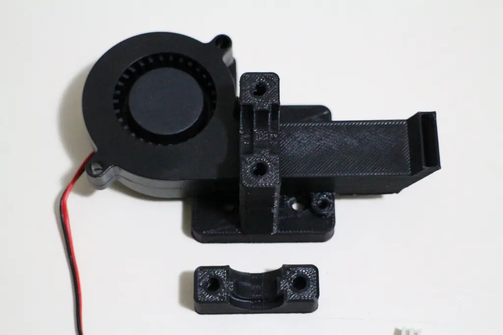 E3Dv6 Bowden X-carriage mount v2 for Prusa i3