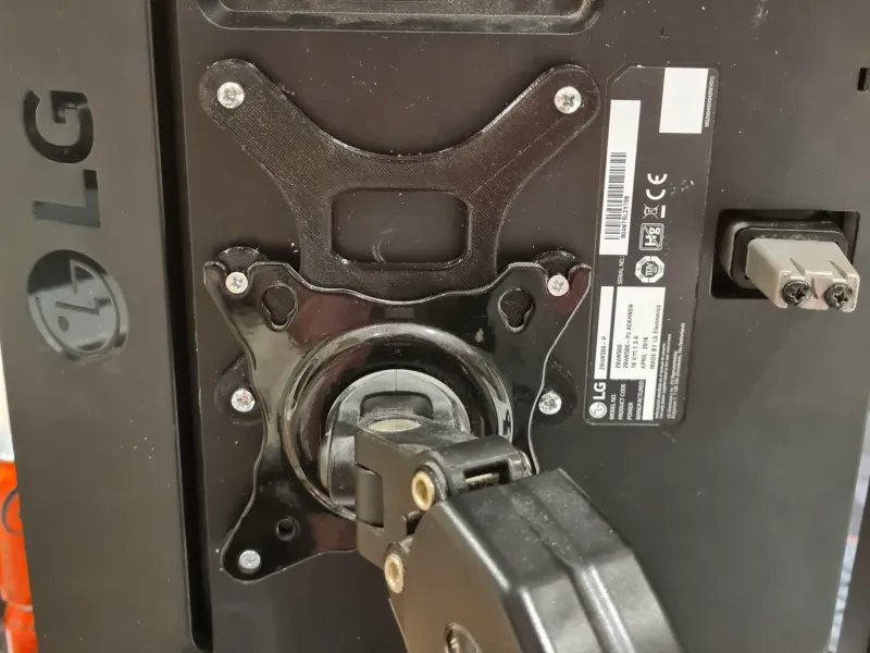 VESA riser