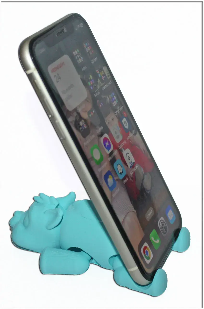 Squirrel Phone Stand