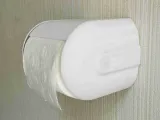 Yet Another Quick Change Toilet Paper Roll Holder - Deluxe-1
