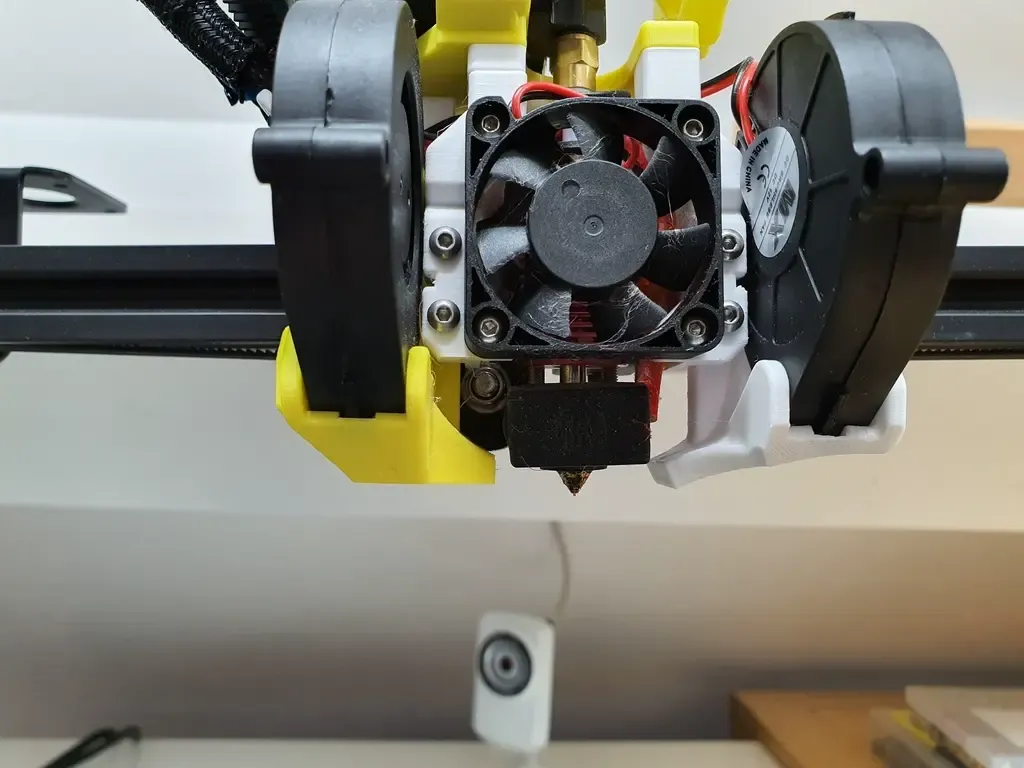 Hydra Fan Duct & Tool Change System for Ender 3 Ender 5  CR1