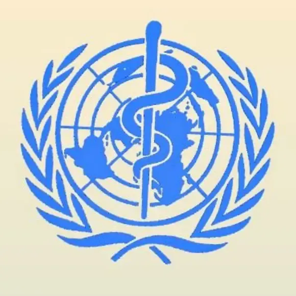 World Health Org. Emblem for Wall Clock Modification 