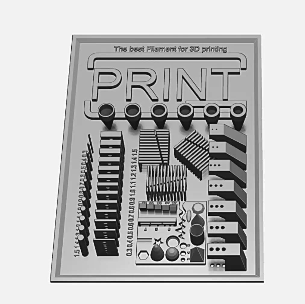 Resin Printer Test No.2