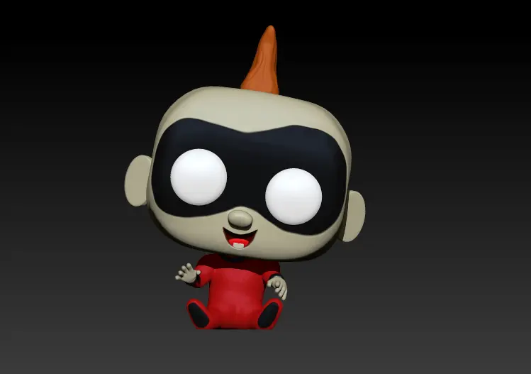 Funko Jack Jack - Los increibles