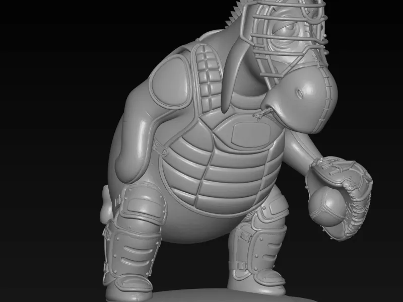 baseball player ball catcher Eeyore